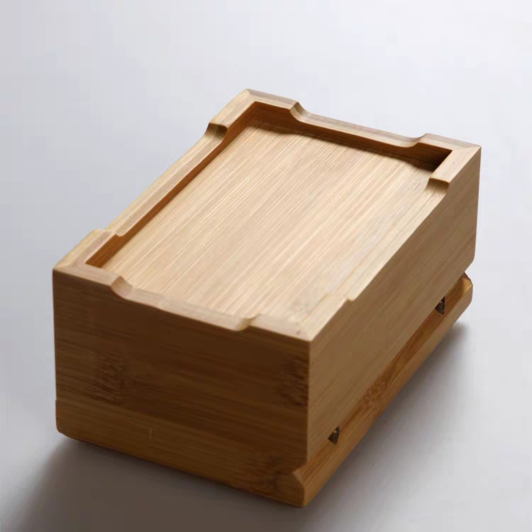 【捷豪竹木】竹制公主首饰盒工艺品大号双层升级金银化妆木质收藏小号收纳盒子详情8