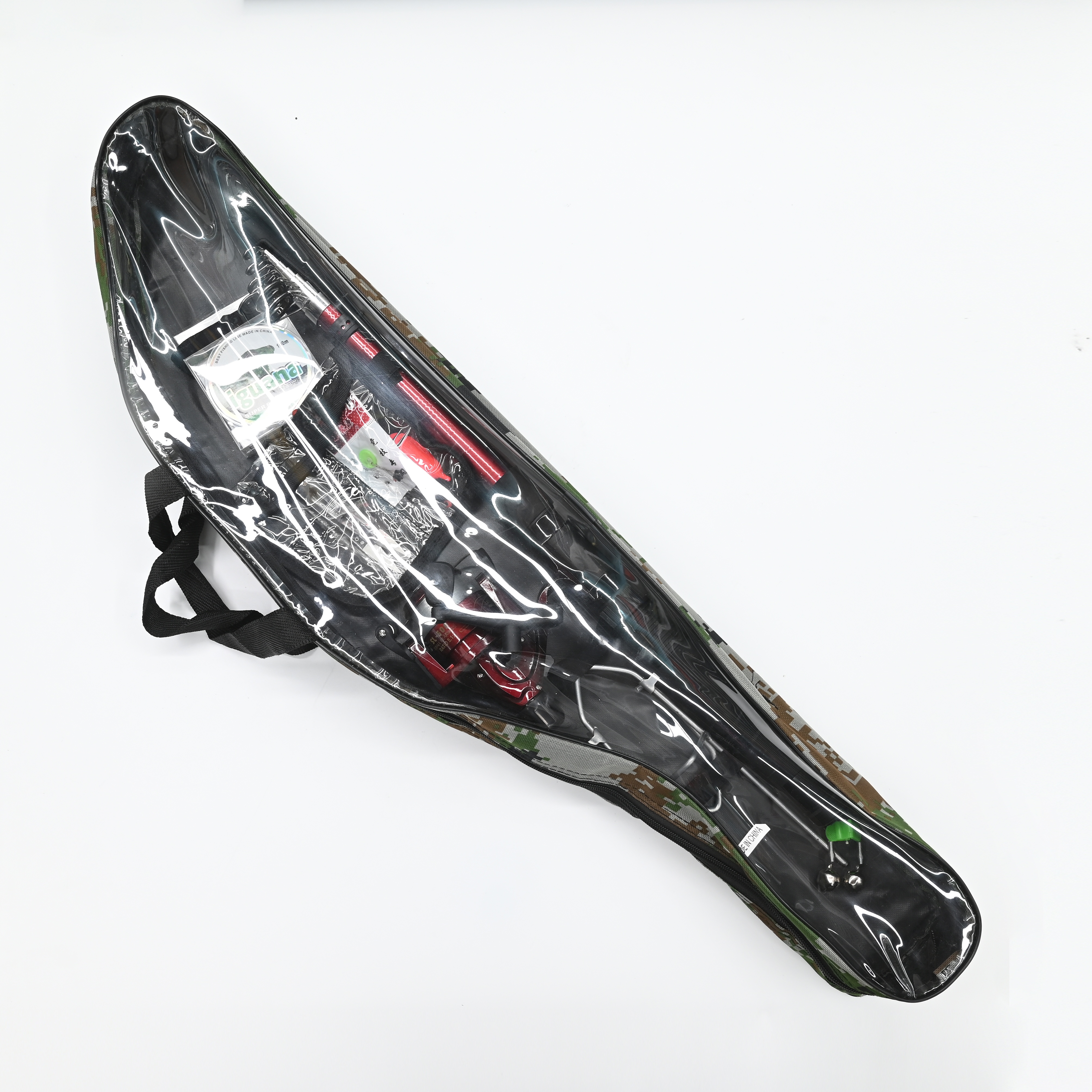 黑碳素材质垂钓用品新款鱼竿