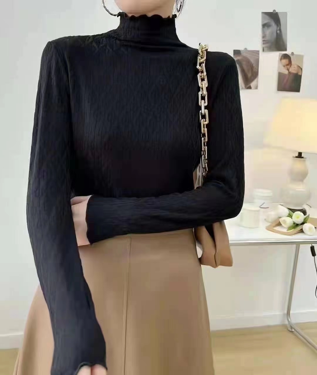 Thermal Underwear Women In Autumn And Winter With Soft And Comfortable Close-Fitting Undergarments 54