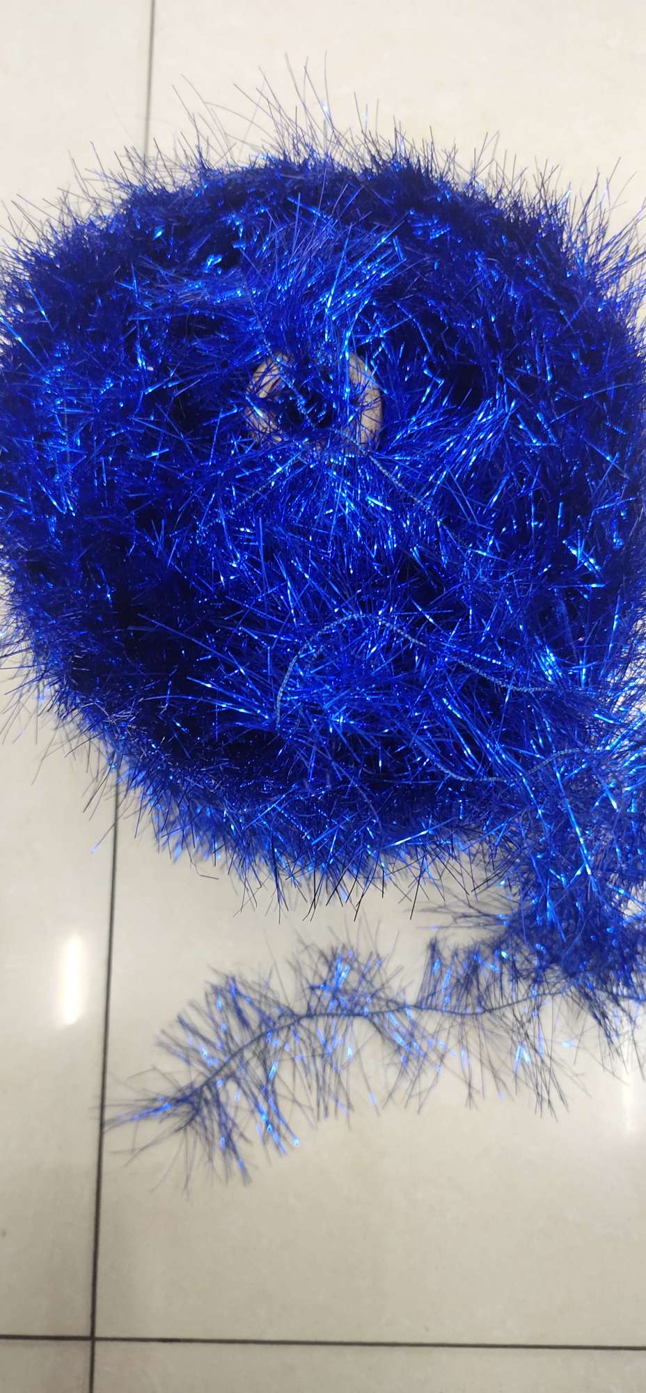 Centipede yarn, dishwashing threads, glass threads, handicrafts, wool Specification image