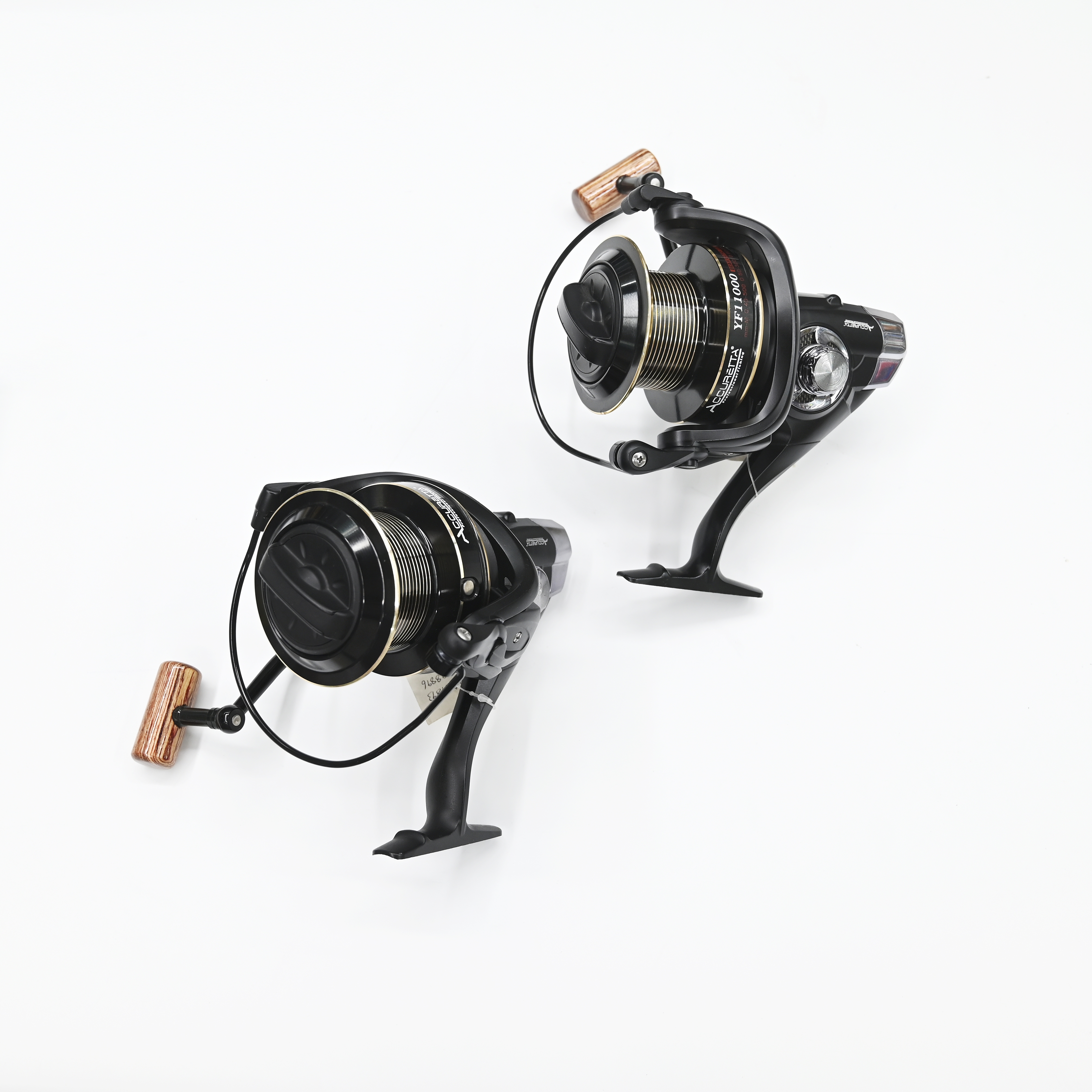 金属高端纺车式渔线轮