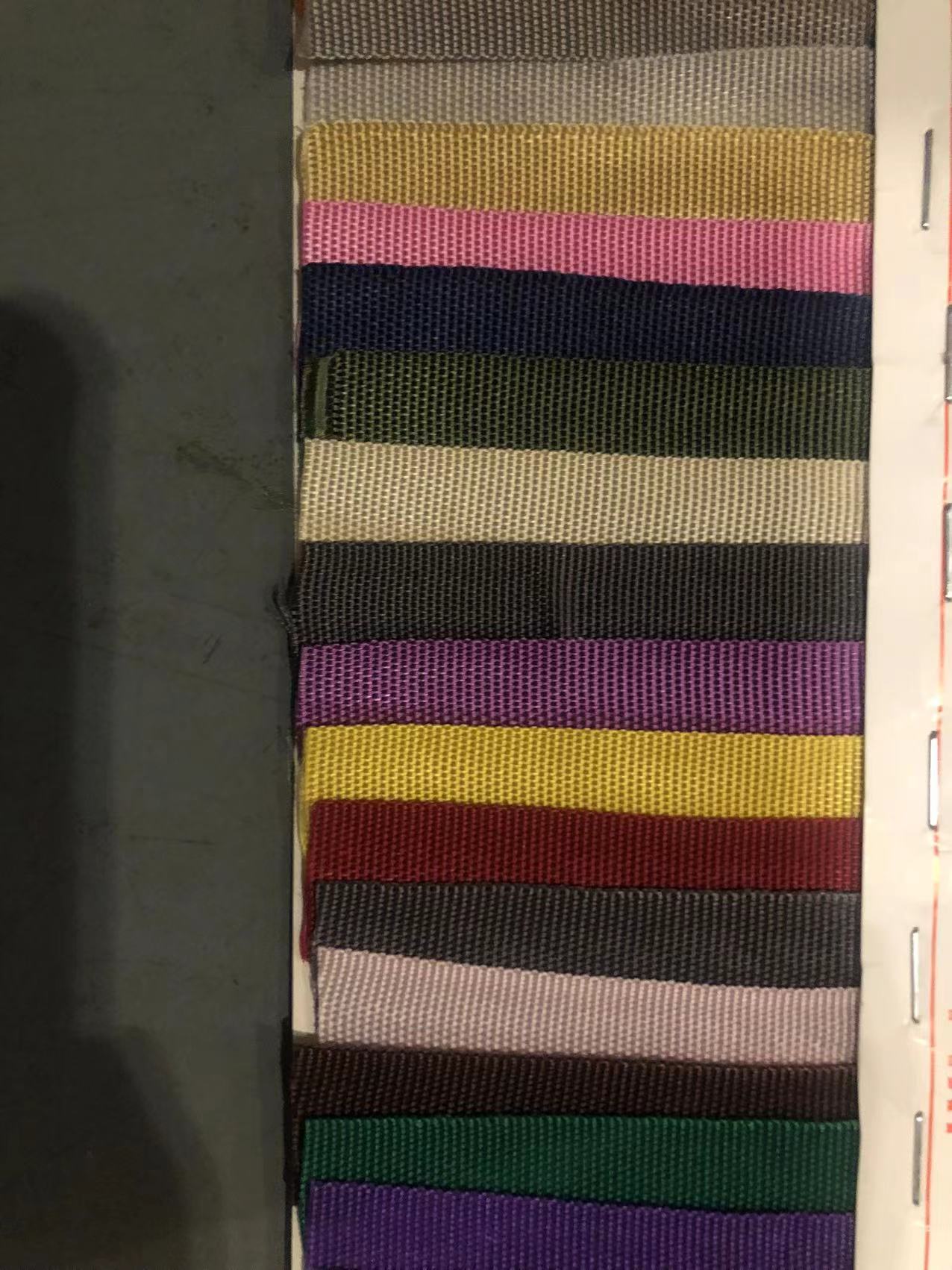 织带/拉链带/箱包带细节图