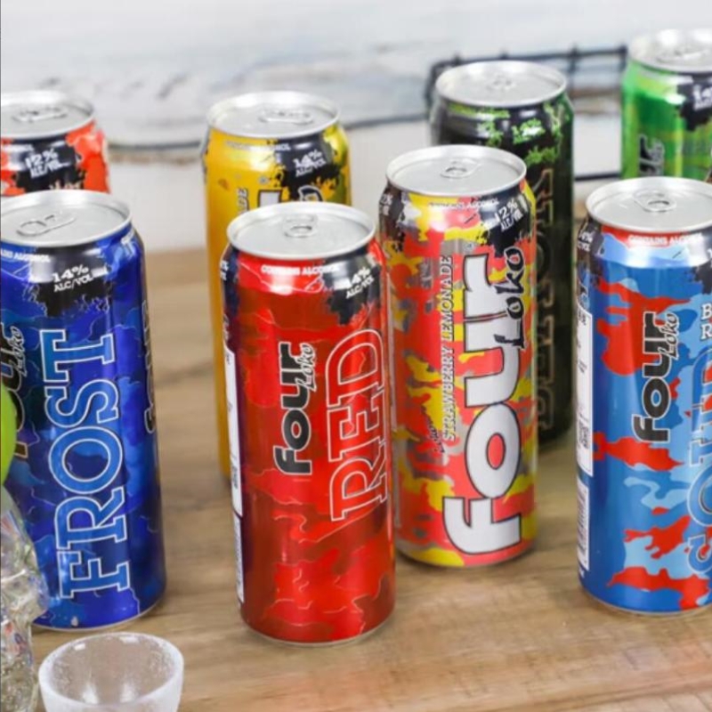 四洛克four loko美国 预调鸡尾酒高度烈性果味 695ml细节图