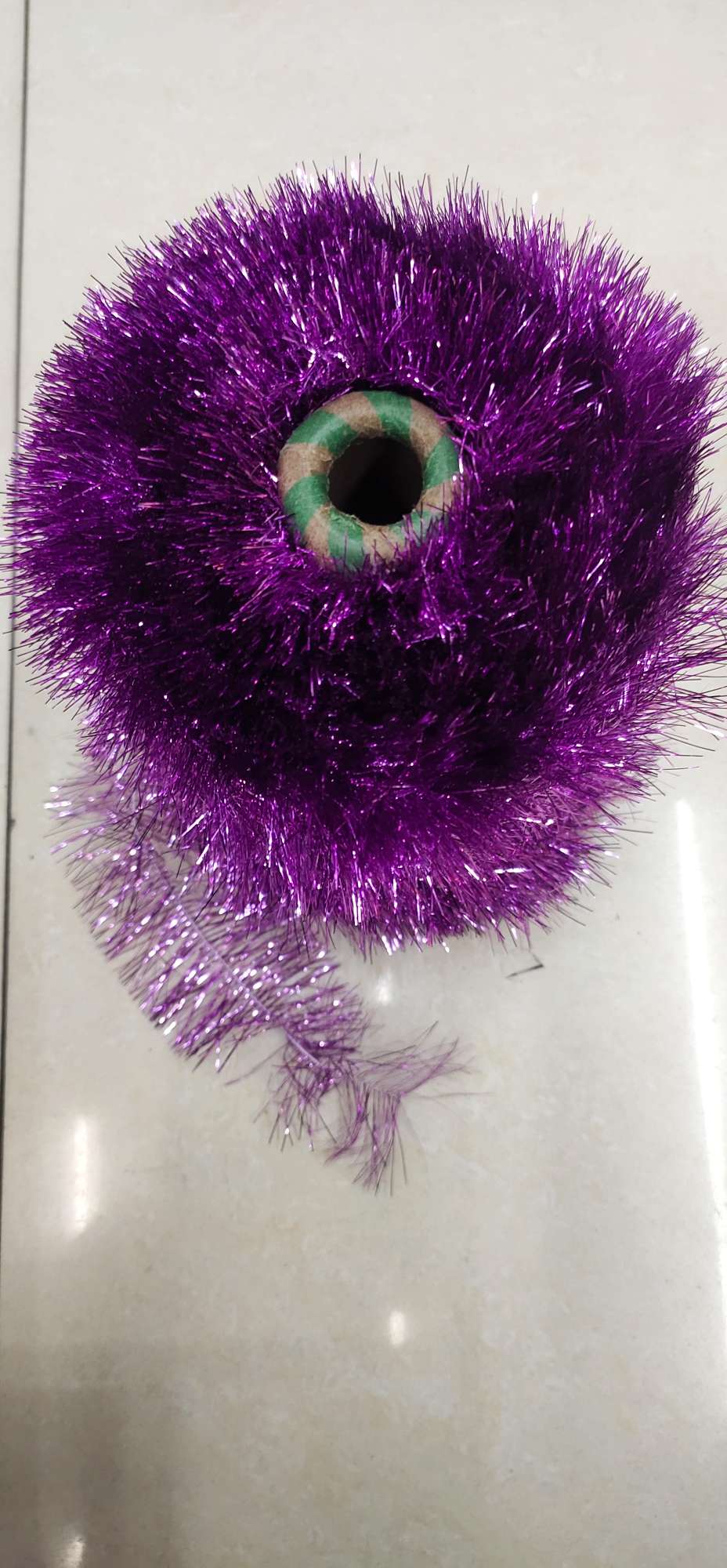 Centipede yarn, dishwashing threads, glass threads, handicrafts, wool Application Scenario