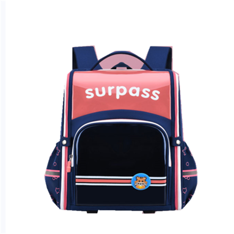 Backpacks for boys and girls Children's backpacks for grades 1-6 Horizontal spine backpacks LZJ-3605