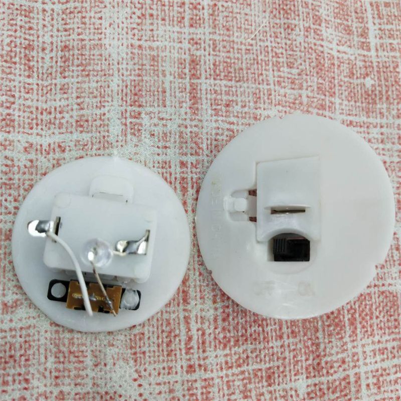 玩具配件红蓝色变换闪光灯机芯工艺品底座配件1