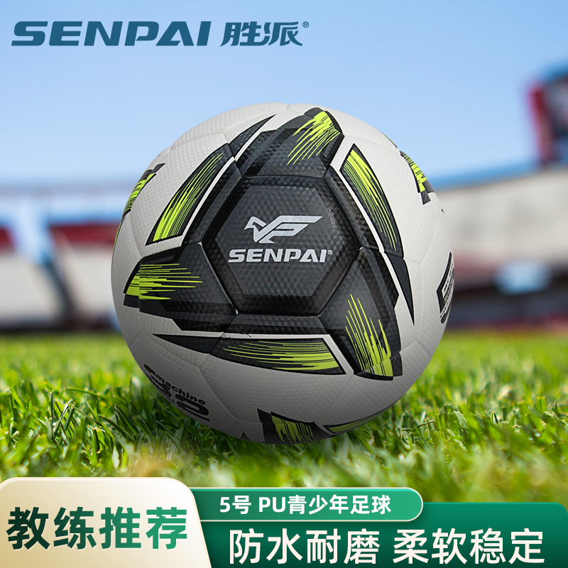 ShengPai LH-8327 PU Size 5 Football Football 18 Pcs/CTN 2 Colors Trainning Football 2023 New Football full figure