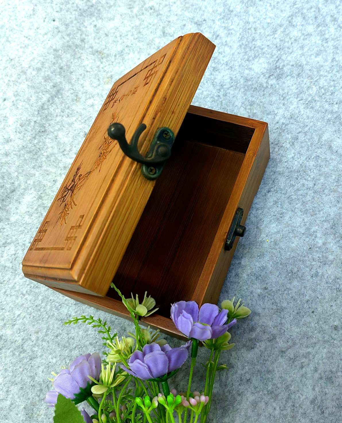 竹质工艺品实物图