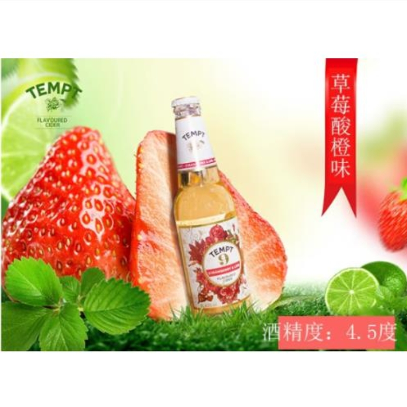 诱惑啤酒/丹麦原装/TEMPT果味/330ml产品图