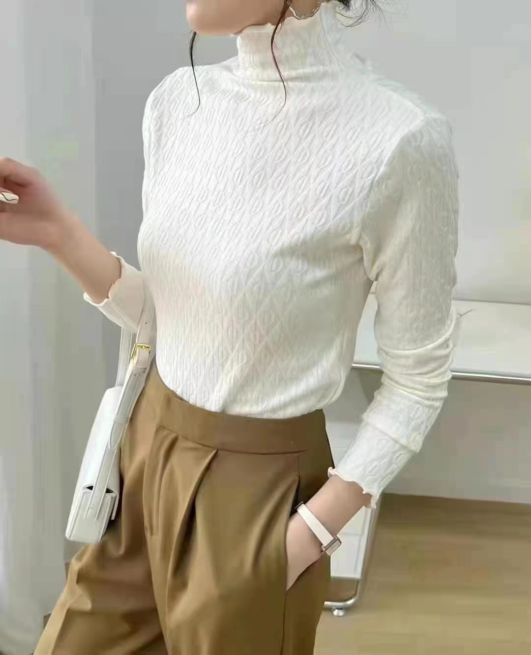 Warm Underwear Women In Autumn And Winter With Soft And Comfortable Close-Fitting Undergarments 51