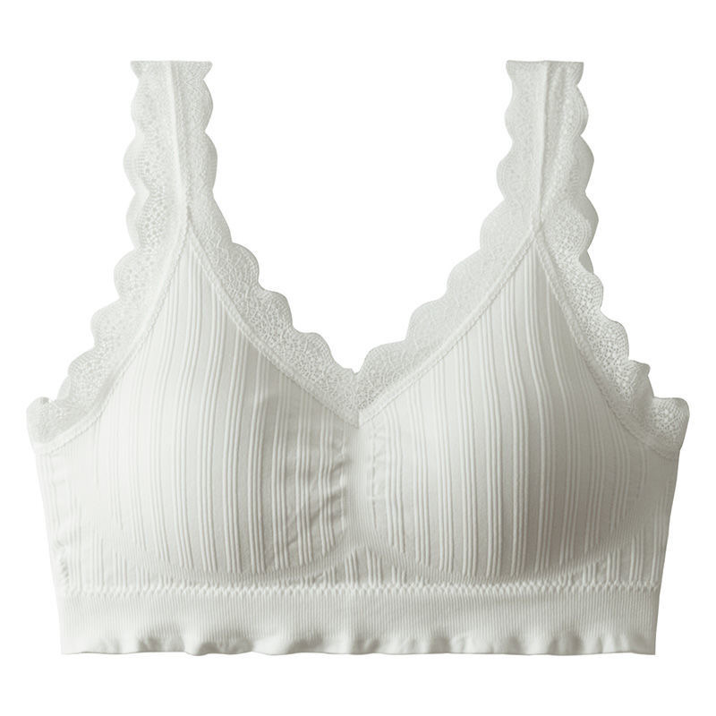 New Fashion Soft Underwear For Women No Underwire Anti-Sag Women Comfort Bra 53