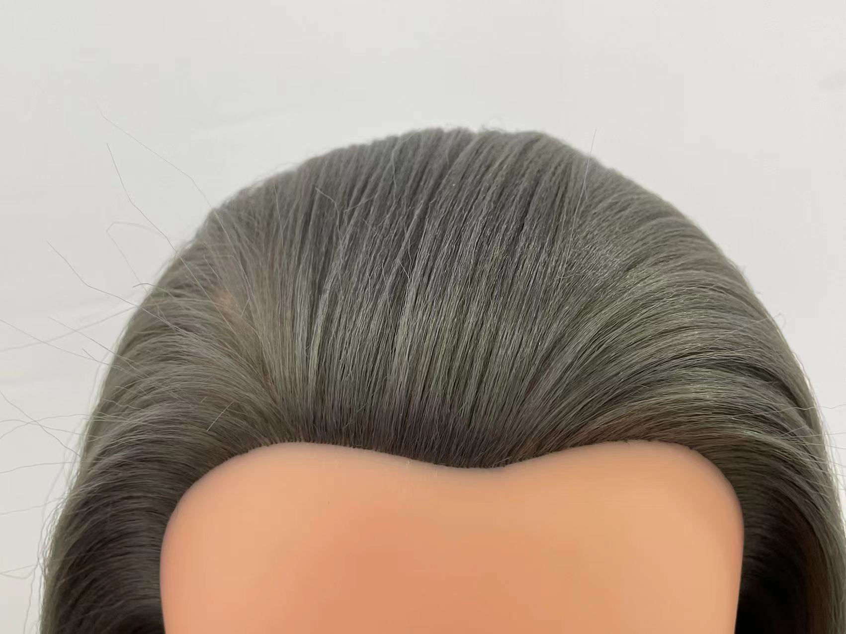 Newlook Head model instructor head Haircut can dye Perm can curl wig model head he lace frontal wig Item Picture