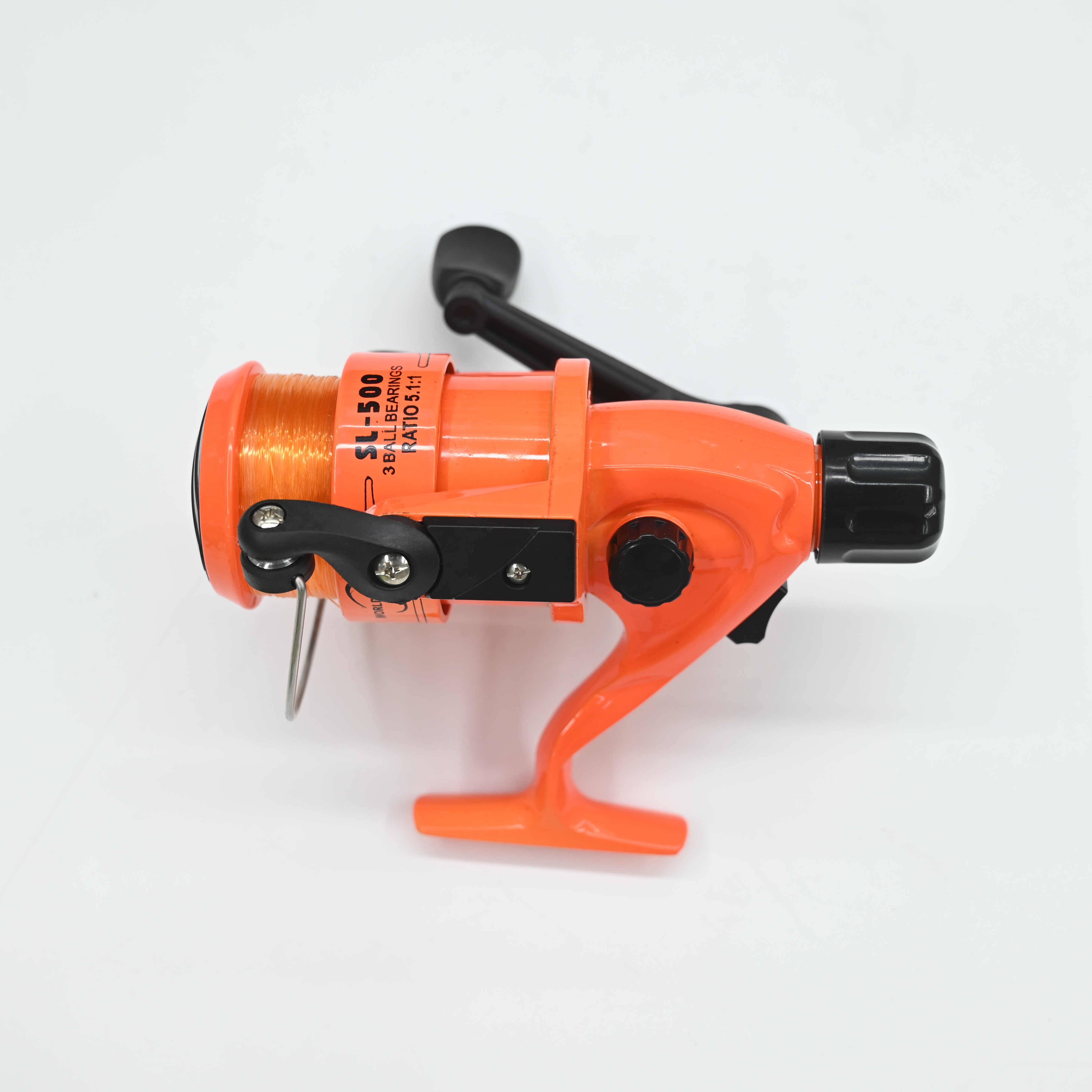 高端纺车/黄色渔线/轮子渔具/渔具纺车/纺车轮子/渔线黄色产品图