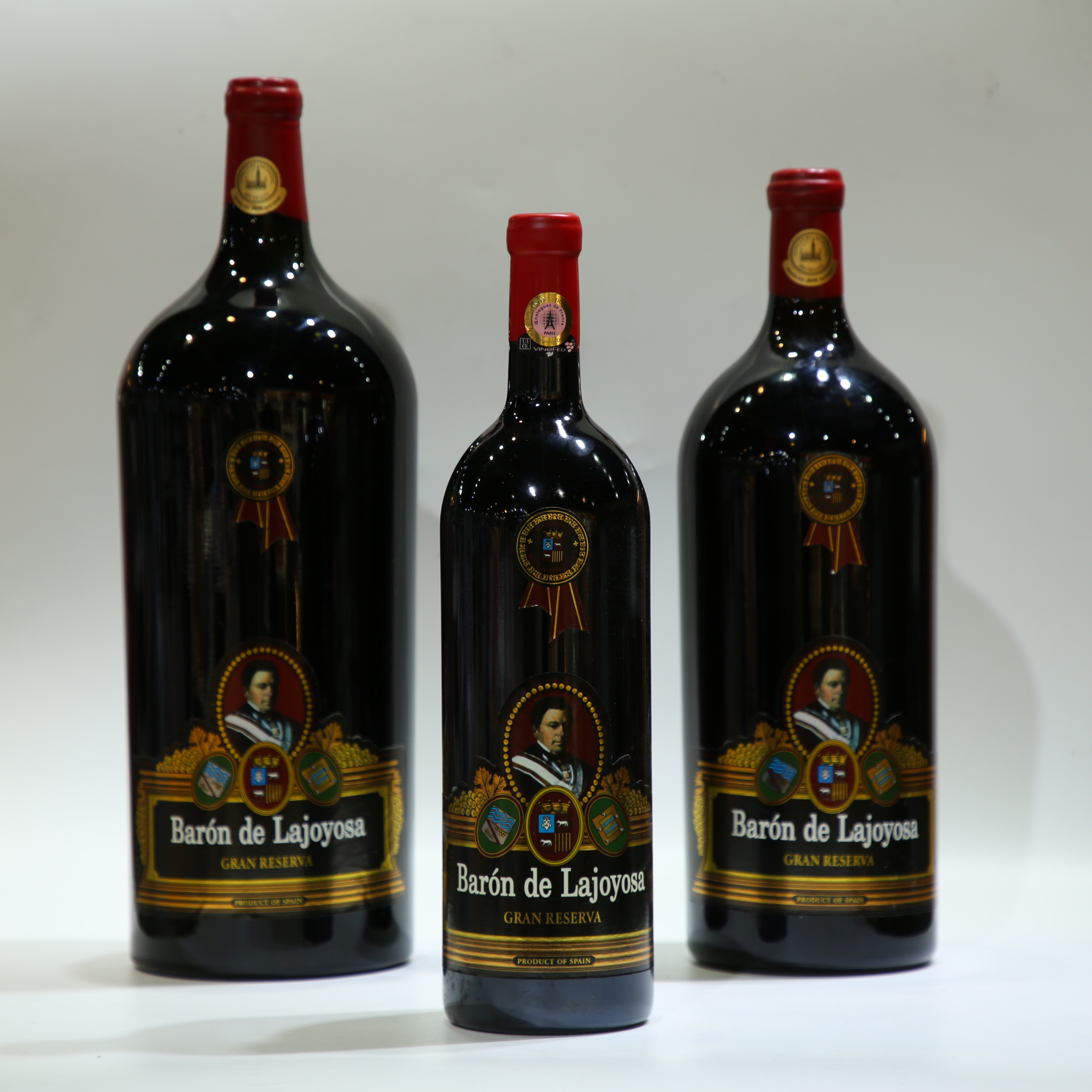 拉赫约莎珍藏干红男爵葡萄酒 750ml 1.5L 3L 6L 9L详情9