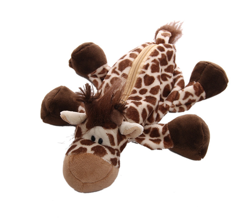Custom-made pen cases, plush toys, hand-held wallets, rabbit plush pen cases, zipper bags, factory wholesale and direct sales, Forest Brothers pen cases Specification image