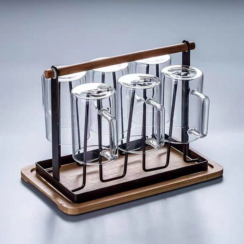水杯架家用杯架置物架客厅茶杯玻璃杯子架沥水挂架子详情图4