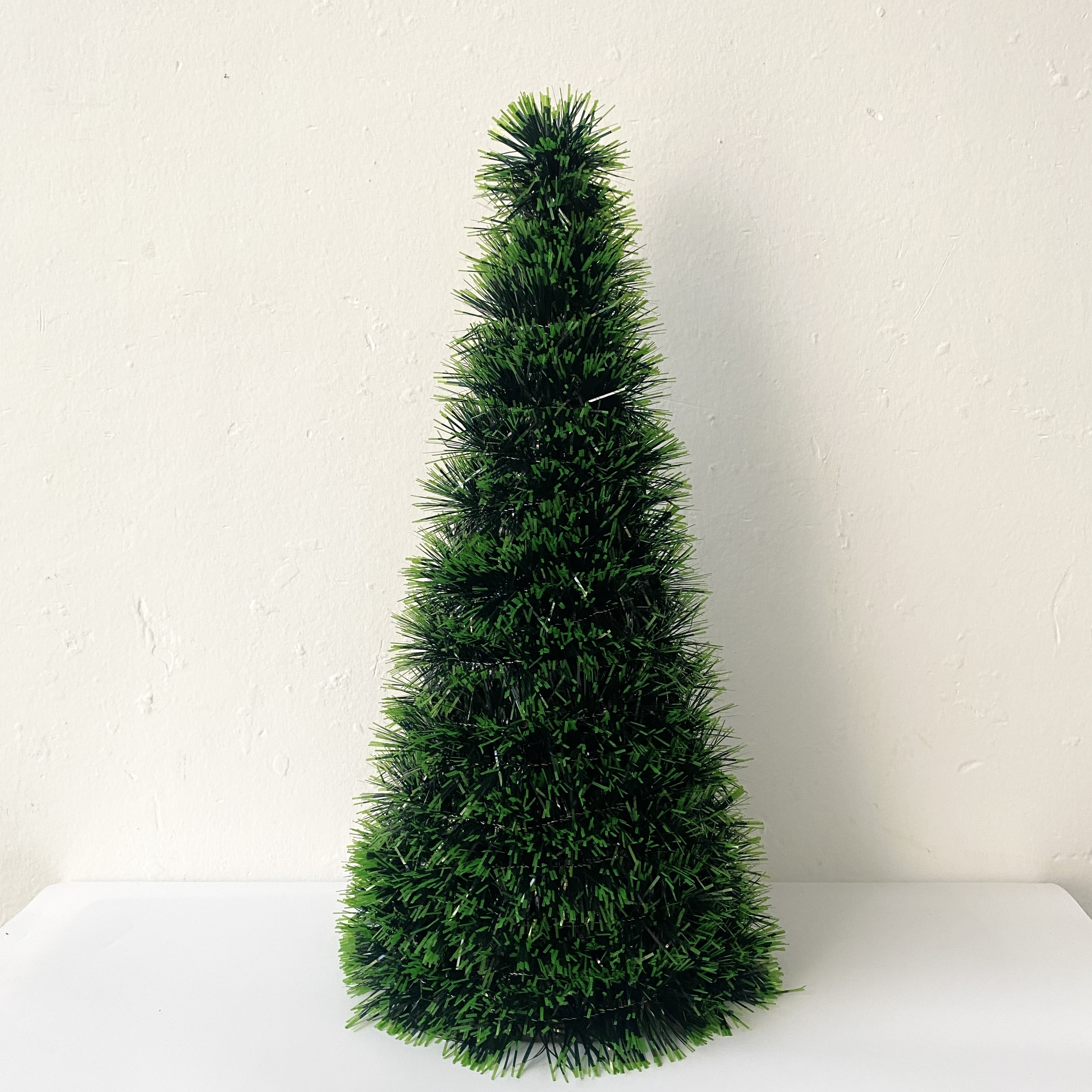 Green tower tree