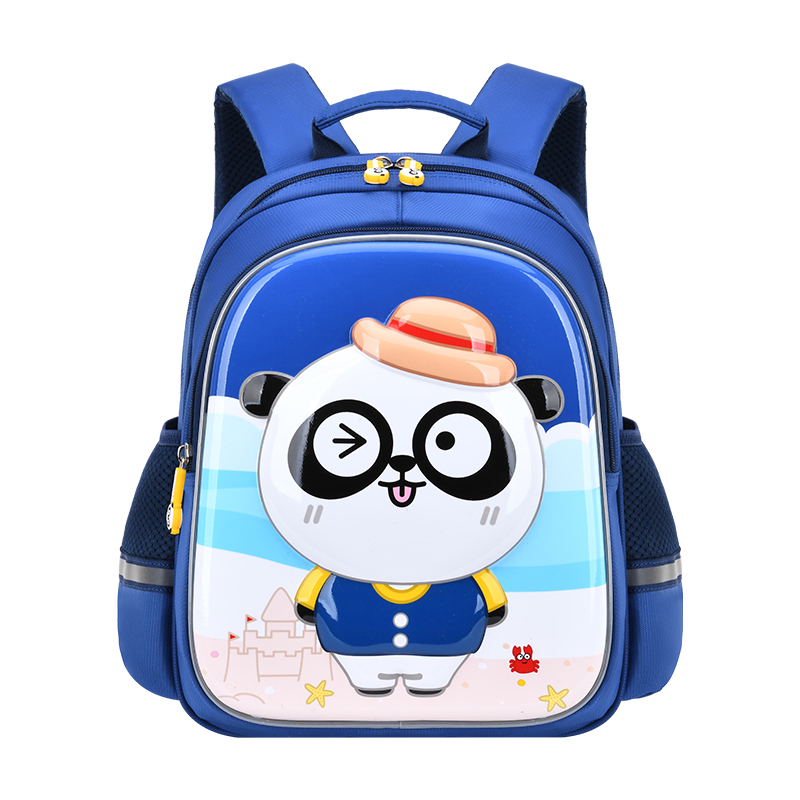 可爱卡通小学生儿童书包1-6年级护脊双肩包LZJ-3578