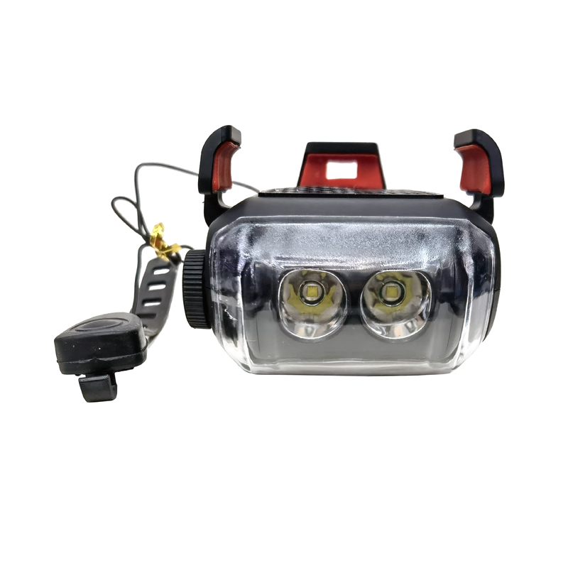 230201 Mobile phone stand, speaker light, USB charging, mobile phone stand, power bank speaker light, bicycle front light, bicycle mobile phone holder speaker front light Item Picture