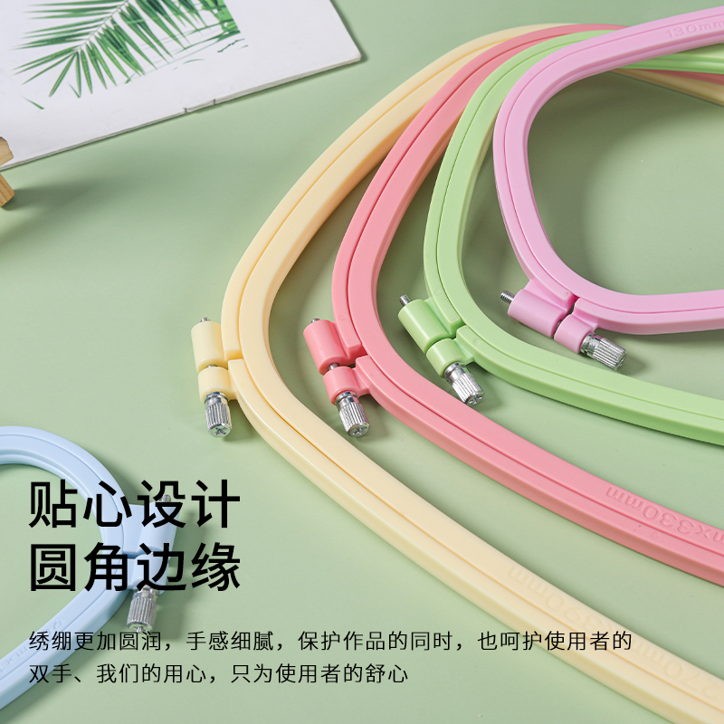 十字绣及工具配件实物图