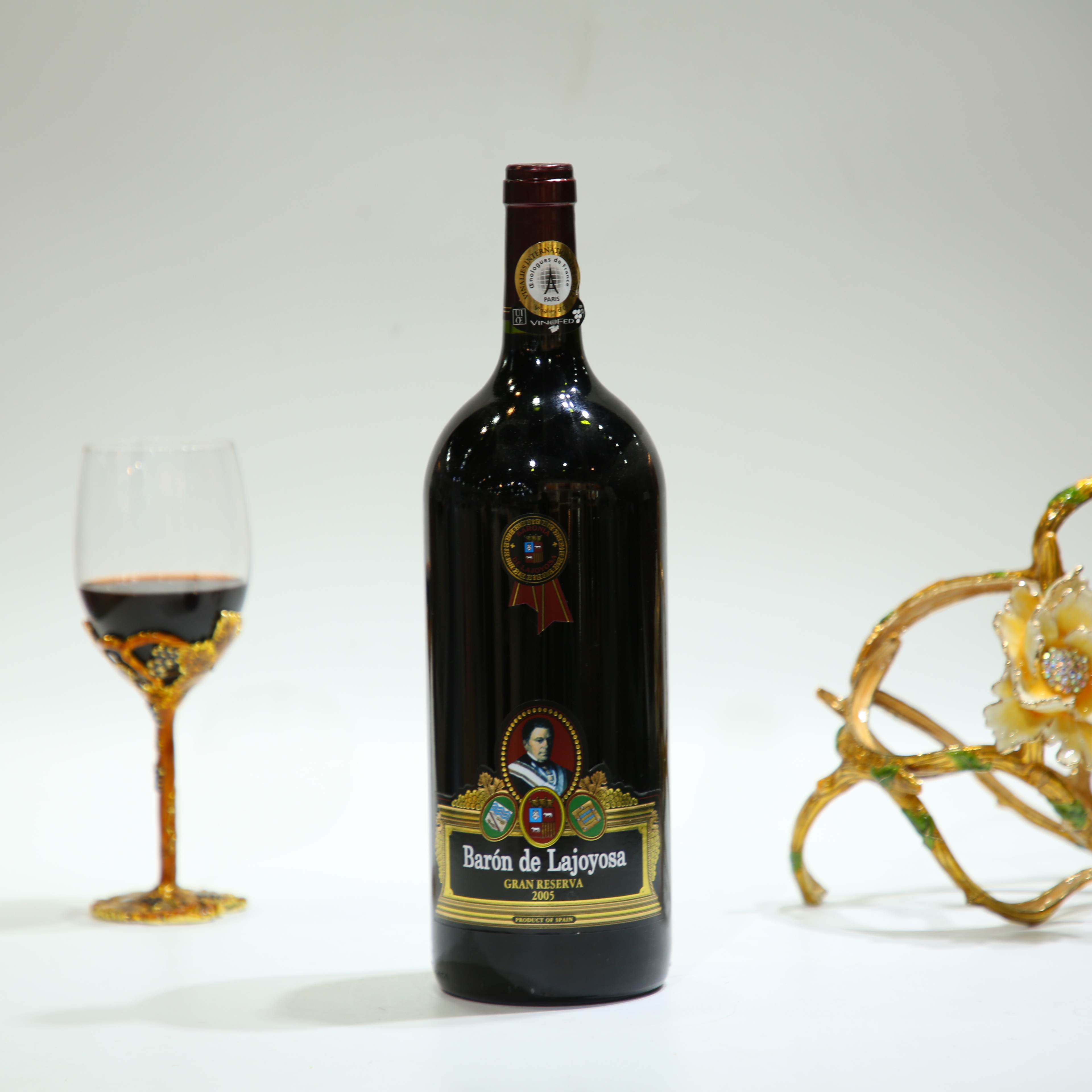 拉赫约莎珍藏干红男爵葡萄酒 750ml 1.5L 3L 6L 9L详情7