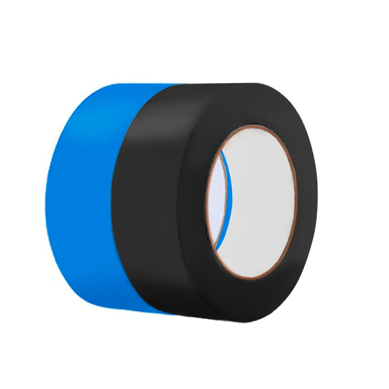 Manufacturers spot flame retardant insulation electrical tape ultra-thin waterproof high temperature PVC tape high viscosity blue black tape Item Picture