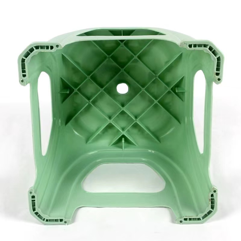 Ingot Chair Dining Chair Plastic Shoe Stool Plastic Home Office Chair Daily Necessities Item Picture