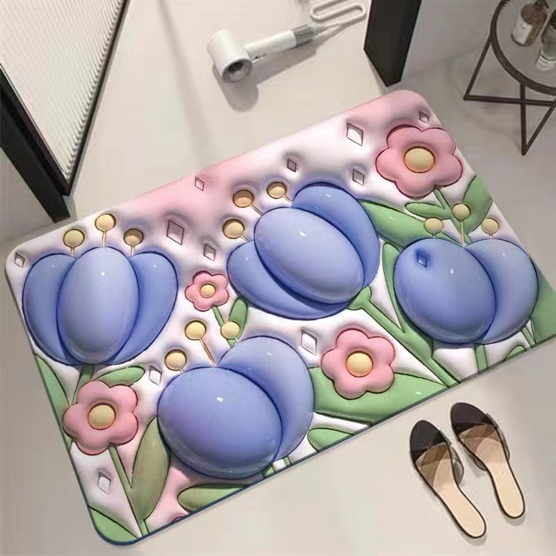 5D硅藻泥地毯