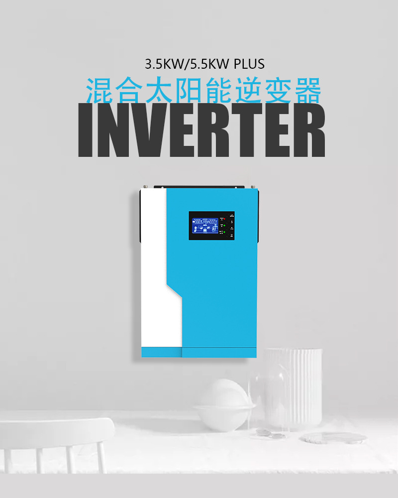 Photovoltaic Off-Grid Inverter 3.5Kw 5.5Kva Solar Power Mppt100a Photovoltaic Input Voltage 450V details Picture