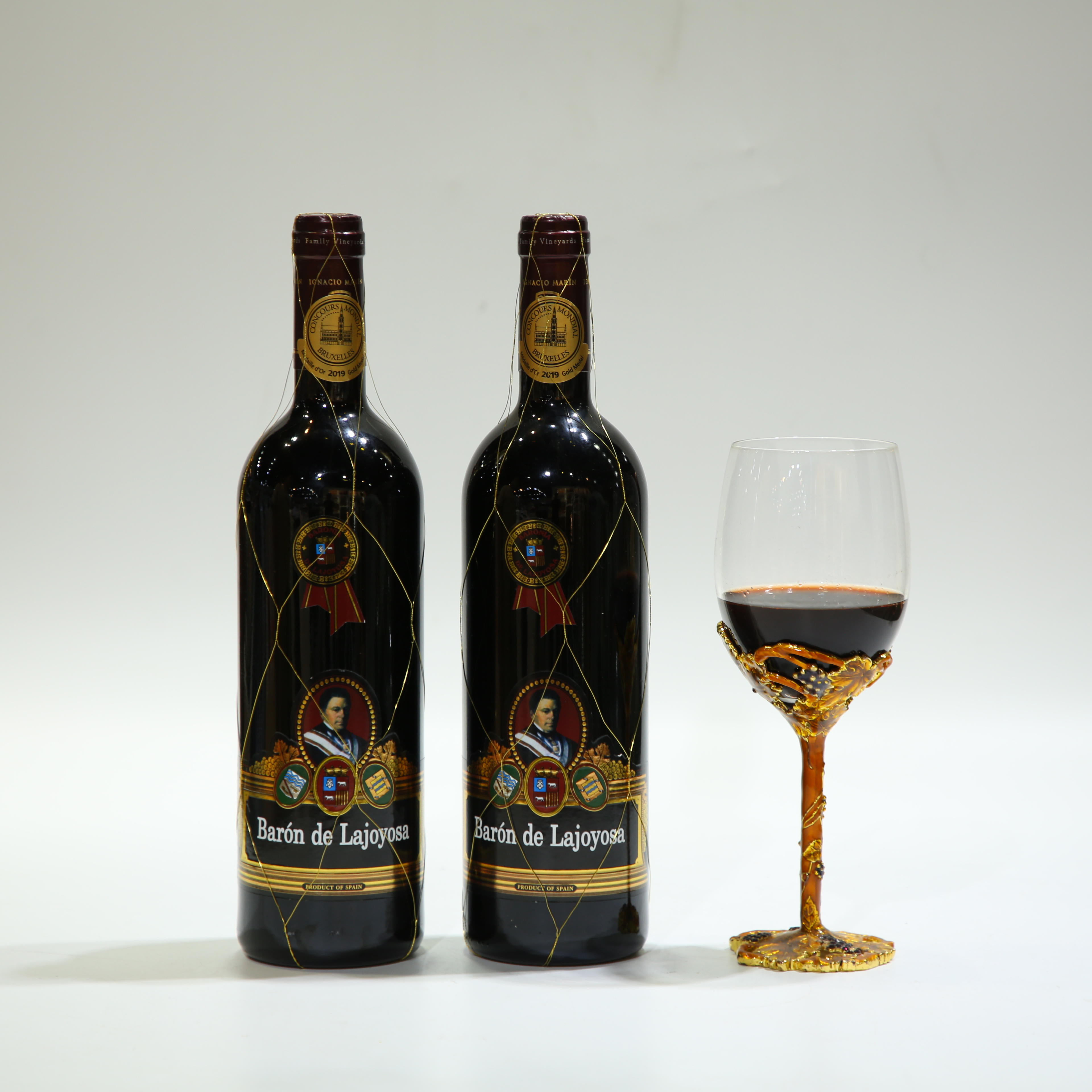 拉赫约莎珍藏干红男爵葡萄酒 750ml 1.5L 3L 6L 9L详情6