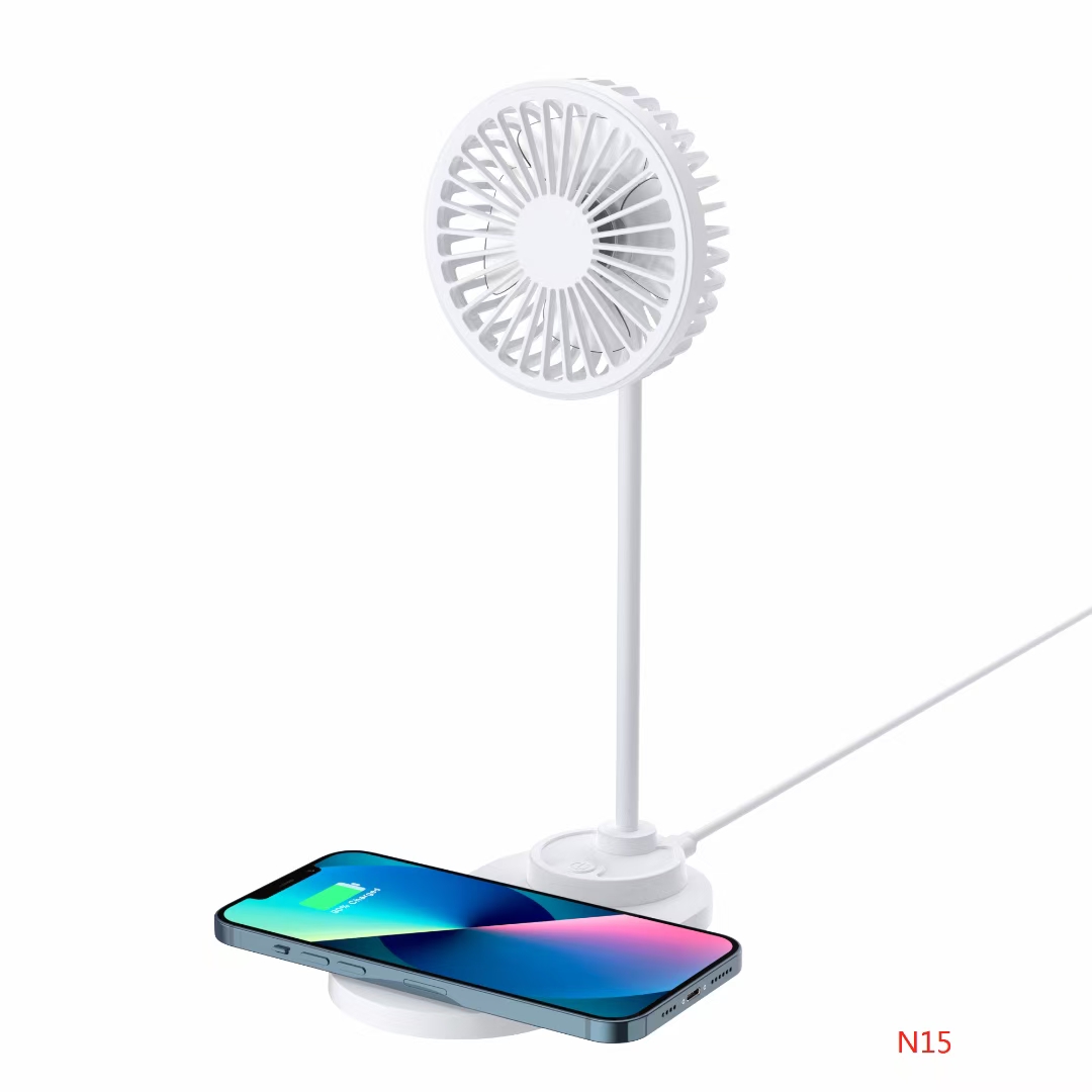 Fan phone wireless charging Item Picture