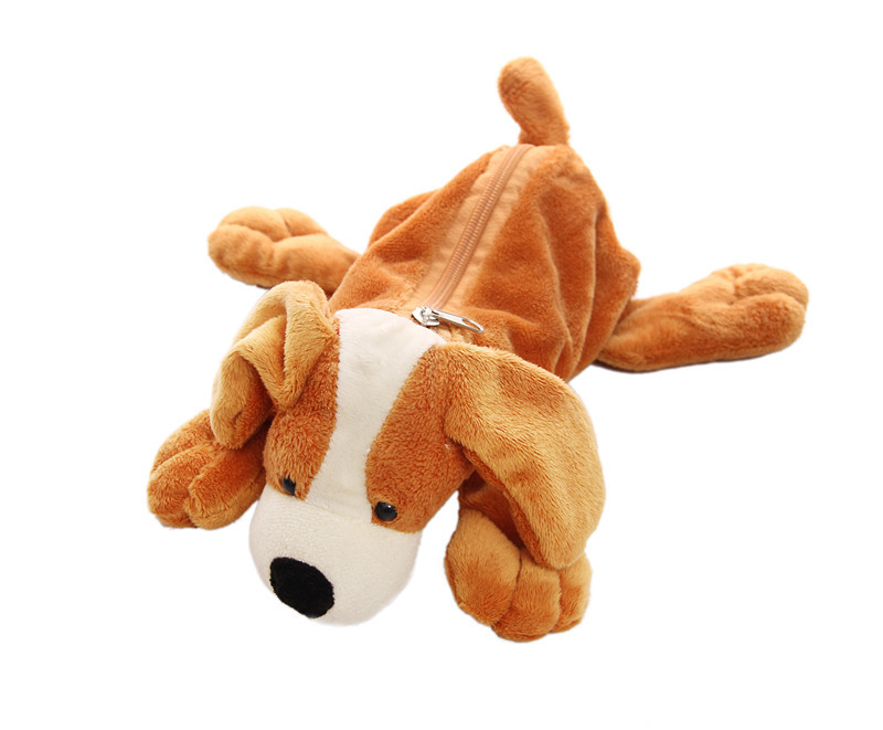 Custom-made pen cases, plush toys, hand-held wallets, rabbit plush pen cases, zipper bags, factory wholesale and direct sales detail image 2