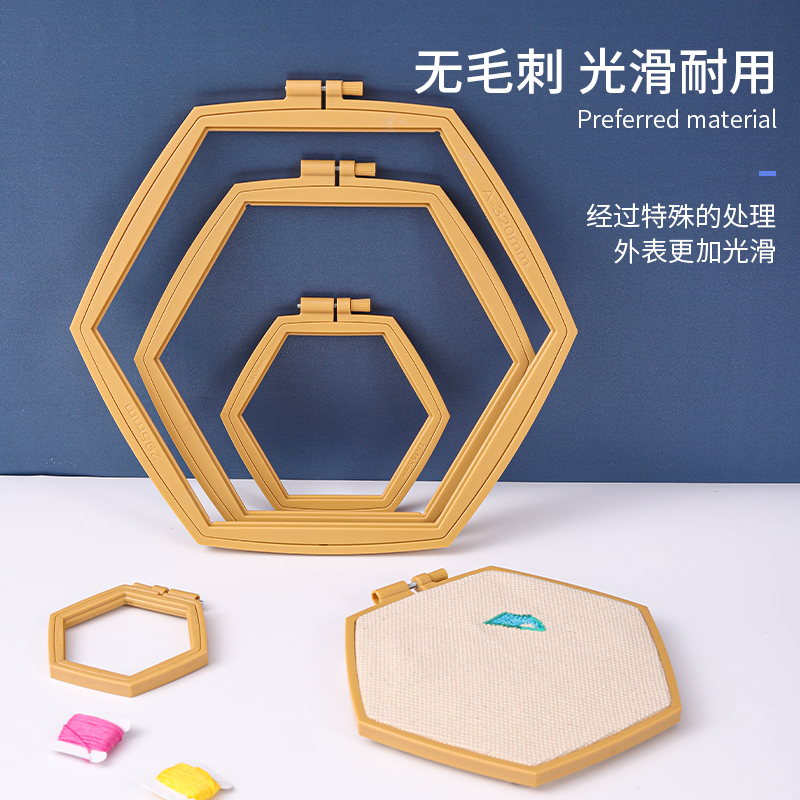 绣花绷 绣框  花绷产品图