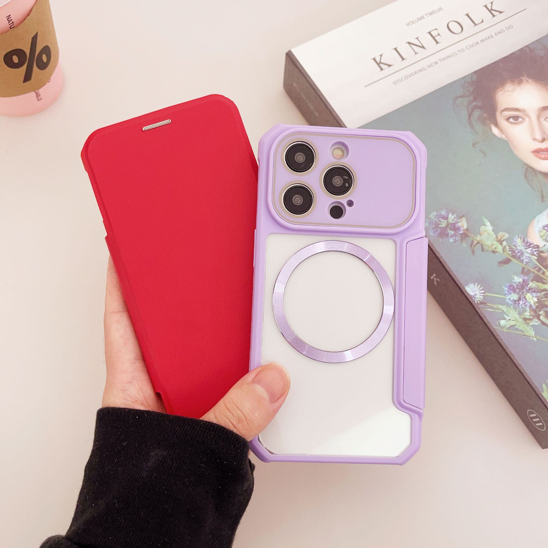 手机保护套实物图