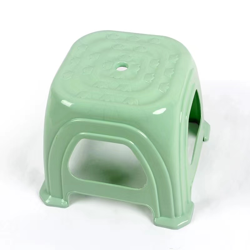 Ingot Chair Dining Chair Plastic Shoe Stool Plastic Home Office Chair Daily Necessities details Picture