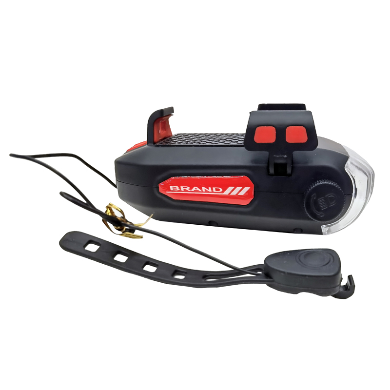 230201 Mobile phone stand, speaker light, USB charging, mobile phone stand, power bank speaker light, bicycle front light, bicycle mobile phone holder speaker front light Application Scenario