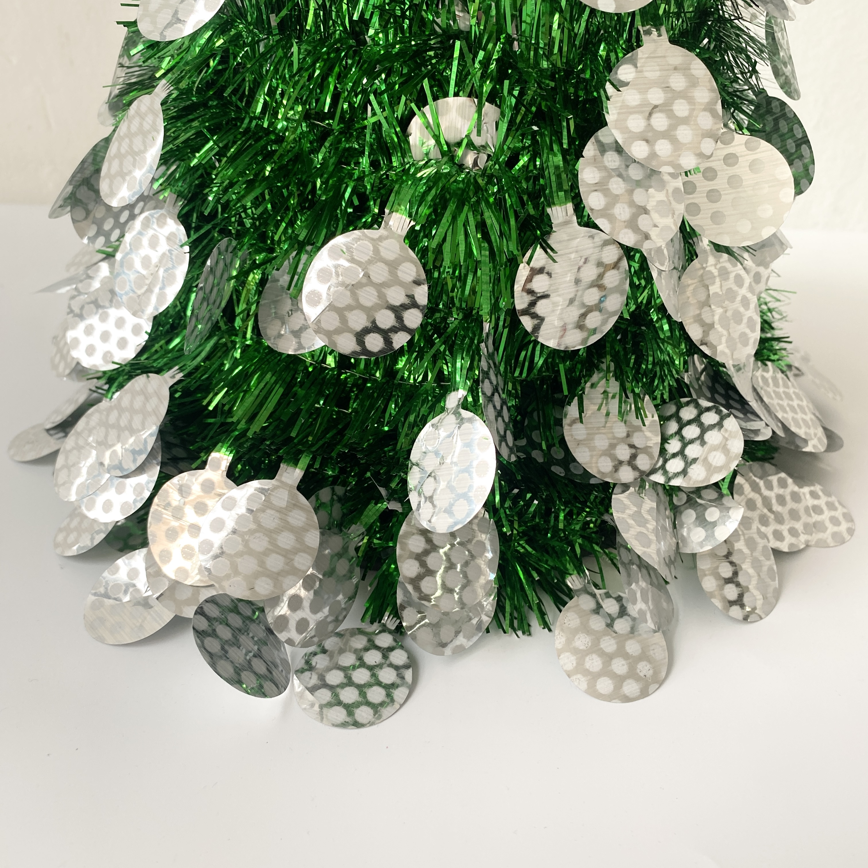 The tower tree has lace details Picture