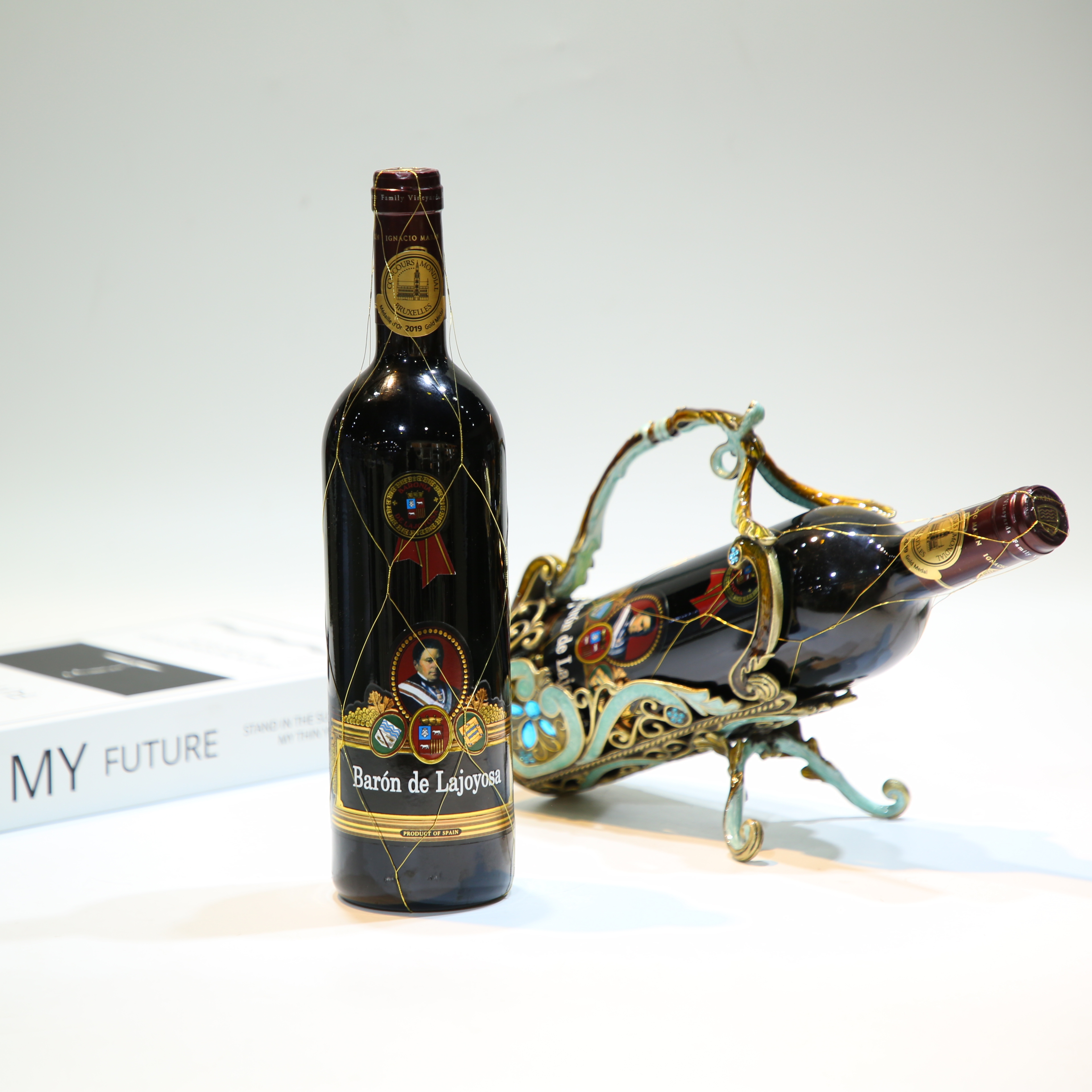 拉赫约莎珍藏干红男爵葡萄酒 750ml 1.5L 3L 6L 9L详情4