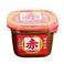 日本、Yamagen Miso Cup Red 山元红 白味噌 500g/盒图