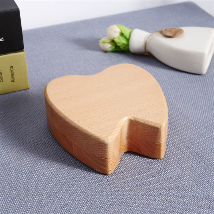 Wooden baby tooth commemorative box for boys and girls, teeth and fetal hair collection box for children, baby tooth replacement preservation box detail image 2