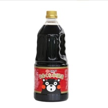 日本熊本县原装进口大字浓口 淡口 酿造酱油1.5L/瓶