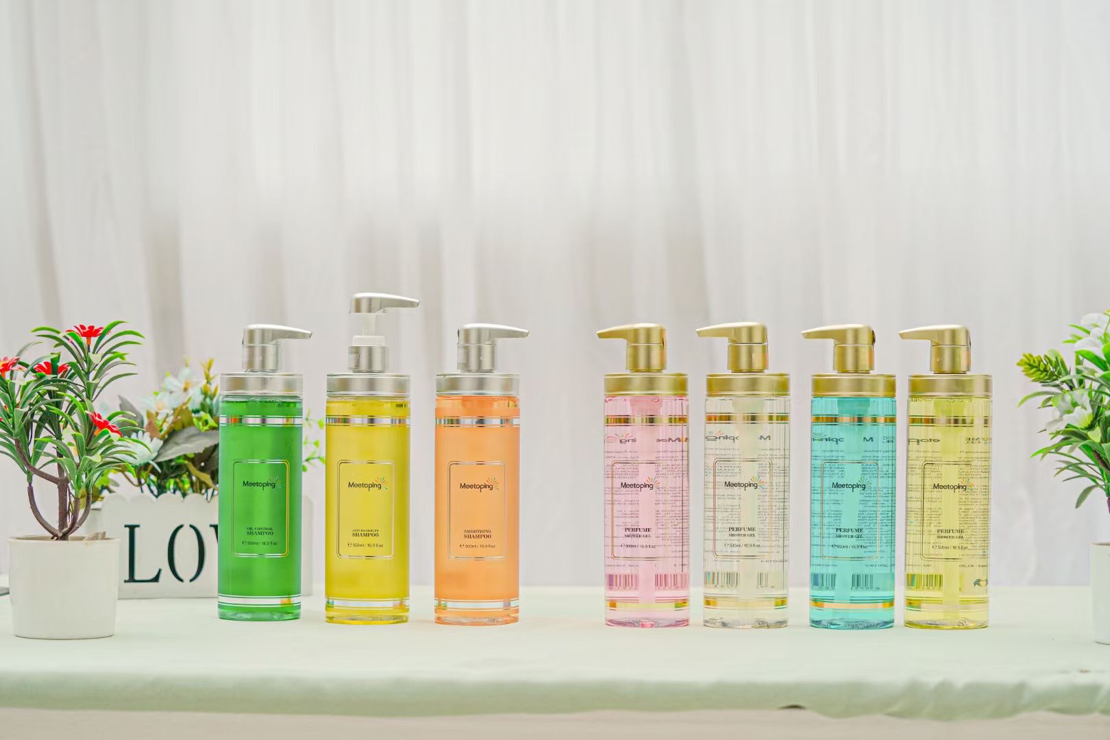 Meetoping Invites you to the European brand of perfume, Shampoo, Oil Control, Dandruff Removal and Smooth Bath Set 500ml pic 14