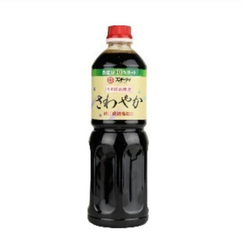  日本原装进口 Sawayaka Takujobin 大字爽口酱油1L*瓶