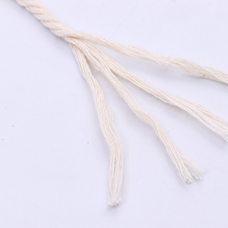 棉绳绳子 编织挂毯棉线绳 编织棉绳 棉绳 手工DIY捆扎绳吊牌绳子图