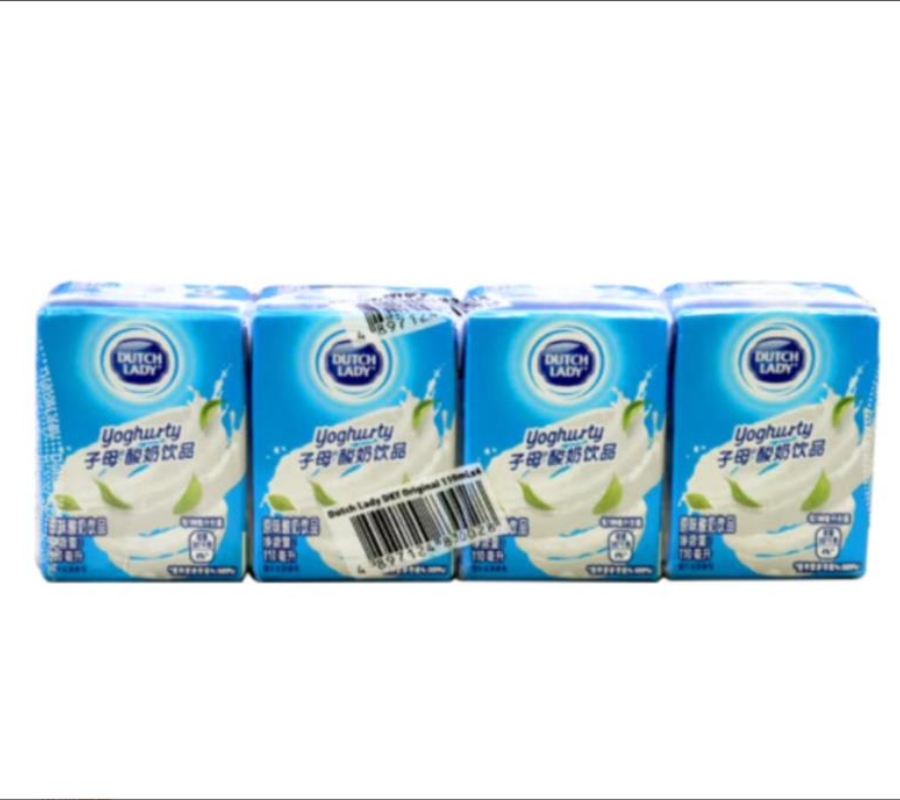 越南子母原味酸奶饮品（110ml*4盒/组）图