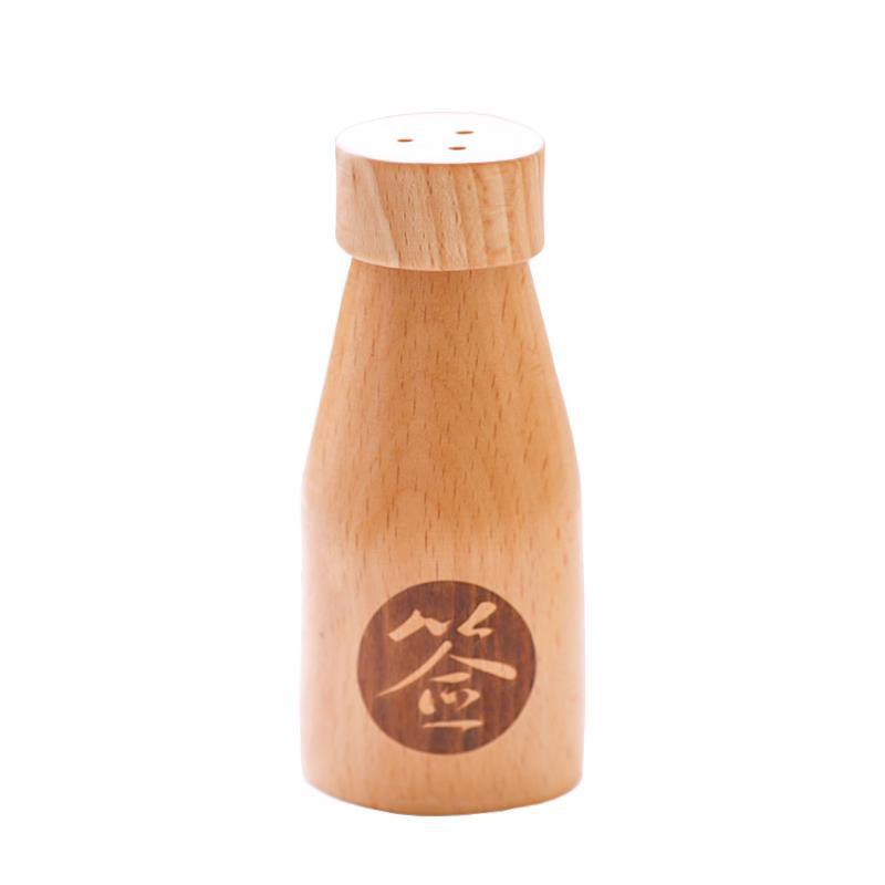 Free custom-made wooden toothpick holders, creative vases, toothpick boxes and wooden toothpick cans for home use in hotels and restaurants detail image 3