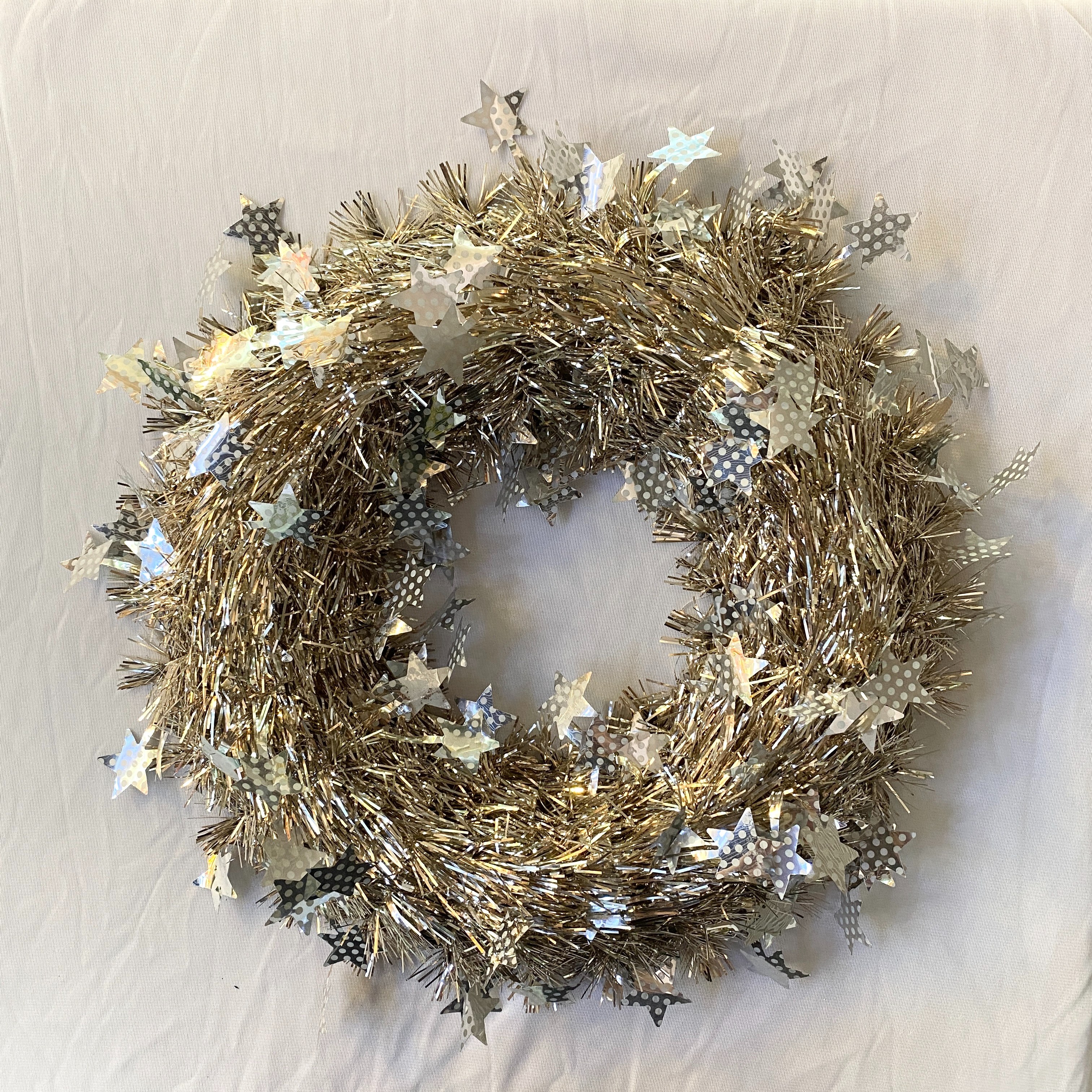Colgante guirnalda con pequeñas estrellas