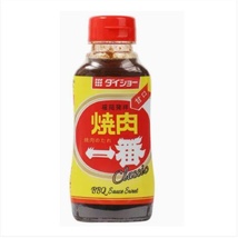 日本大昌烤肉调味汁 甜口 240g