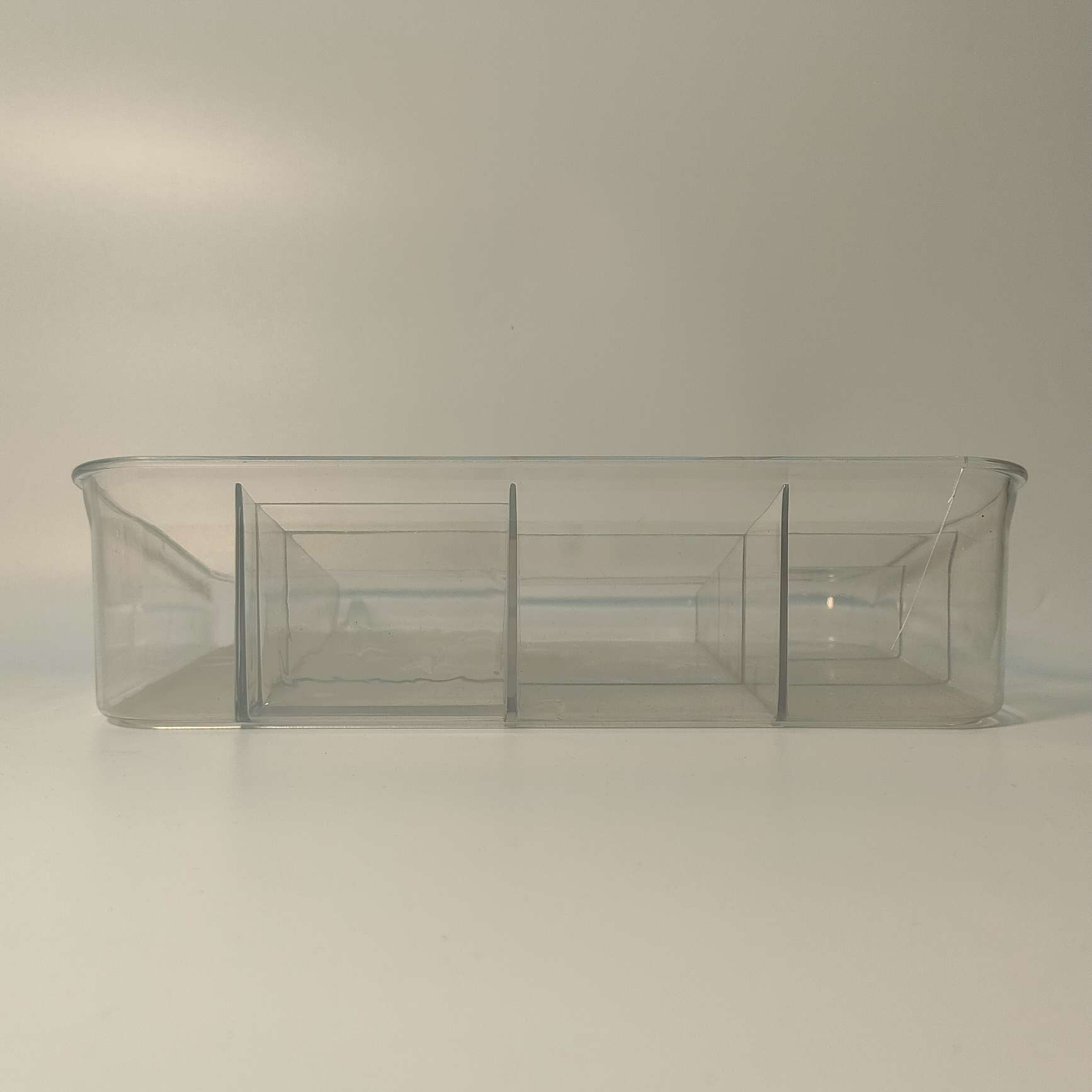 Desktop cosmetics storage box, compartments for skin care, lipstick, powder compact, storage rack, dressing table, household plastic organization box Specification image