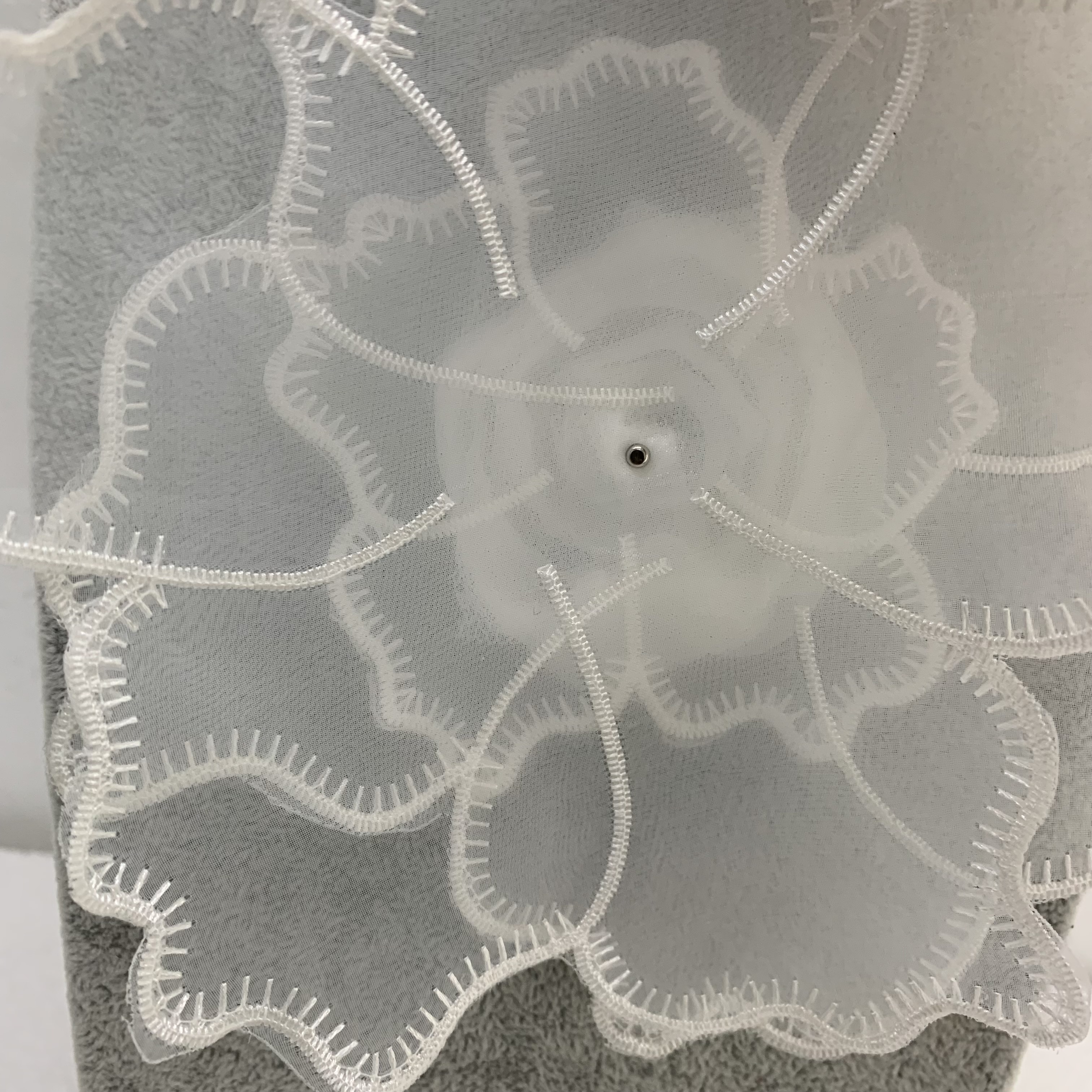 钉珠立体绣花 蕾丝刺绣花朵布贴舞台礼服服装装饰辅料补丁贴详情4